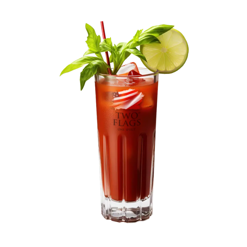 Bloody Mary with Two Flags Vodka