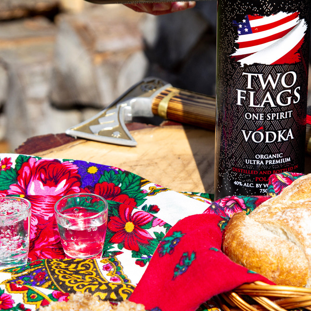 Two Flags Vodka