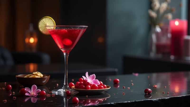 Cosmopolitan with Two Flags Vodka