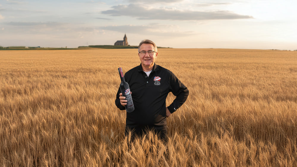 Marian J. Nowacki — Founder of Two Flags Vodka