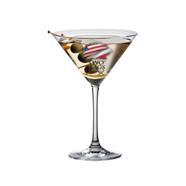 Vodka Martini with Two Flags